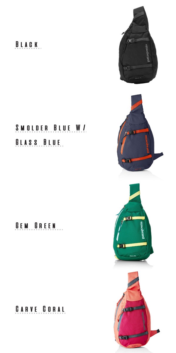 patagonia パタゴニア Atom Sling 48260 アトム スリング ボディ