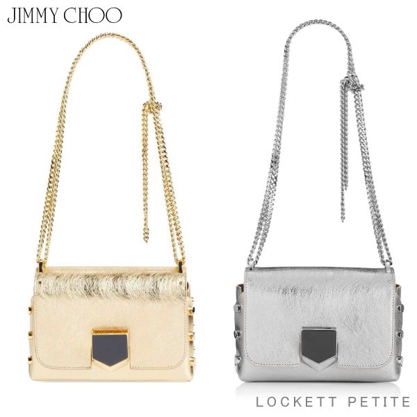 JIMMY CHOO ジミー チュウ LOCKETT PETITE ETZ レディース ショルダー