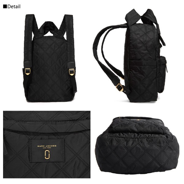 MARC BY JACOBS MarcJacobs マークジェイコブス LARGE BACKPACK