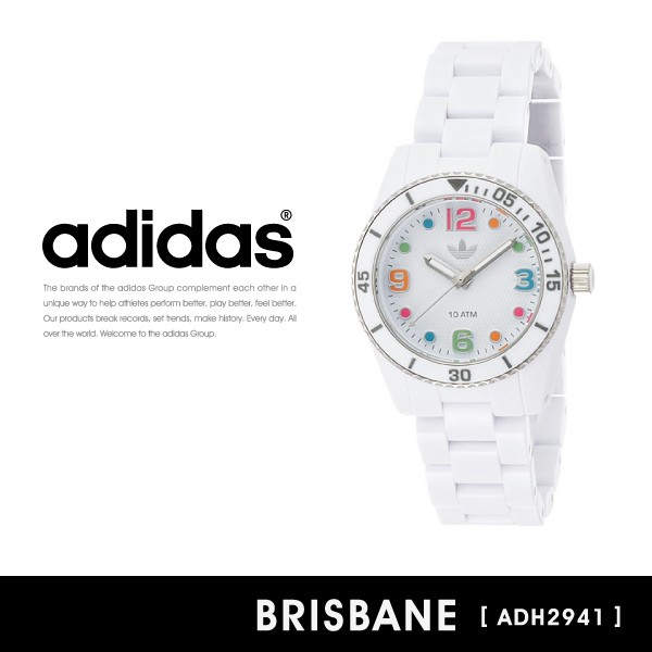 『adidas-アディダス-』BRISBANE 〔ADH2941〕腕時計