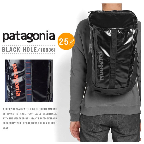 patagonia パタゴニア Black Hole Pack 25L 49296 ブラックホール 