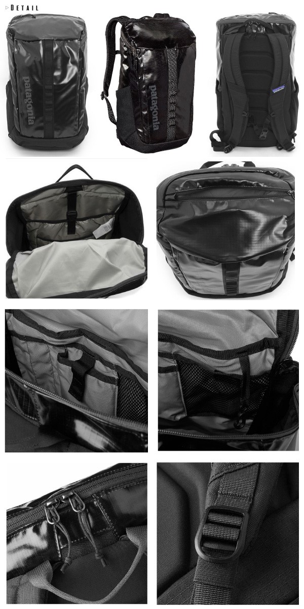 patagonia（パタゴニア） Black Hole Pack 25L 49296 ブラックホール
