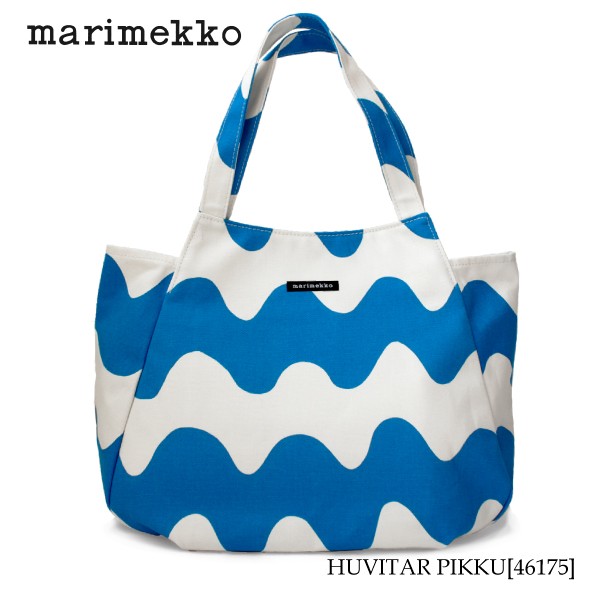極美品 マリメッコ ショルダー トートバッグ HUVITAR VIKURI marimekko Marimekko マリメッコ バッグ レディース トート