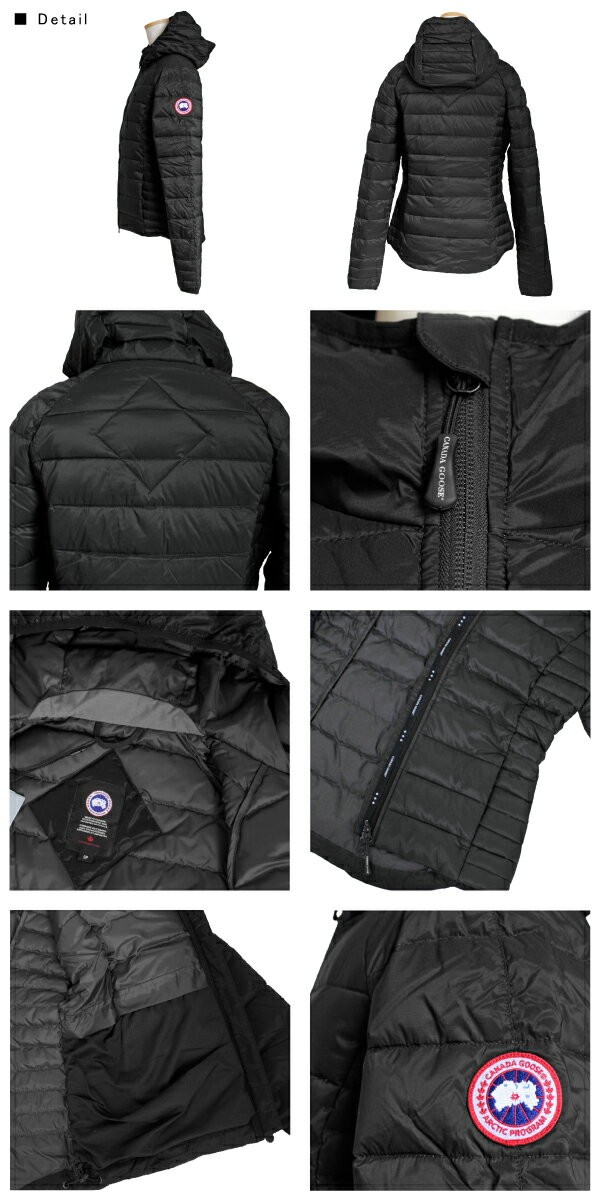 CANADA GOOSE（カナダグース） Brookvale Hoody ブルックベル フーディ