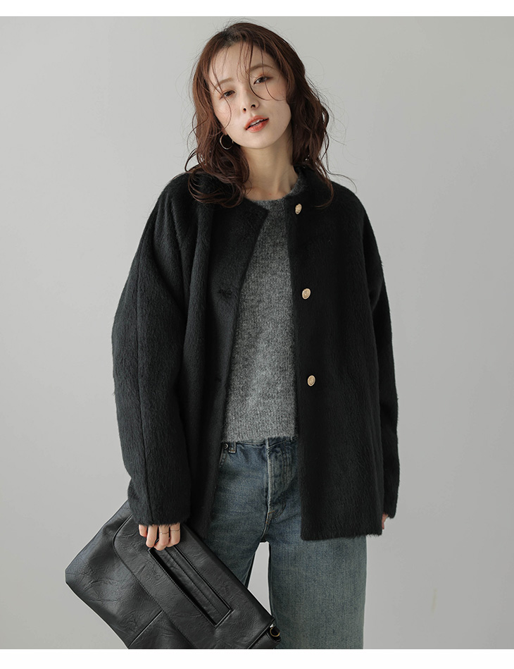 Lajour made in Japan 日本製 アウター コート 【laj-ot080】【即納：1