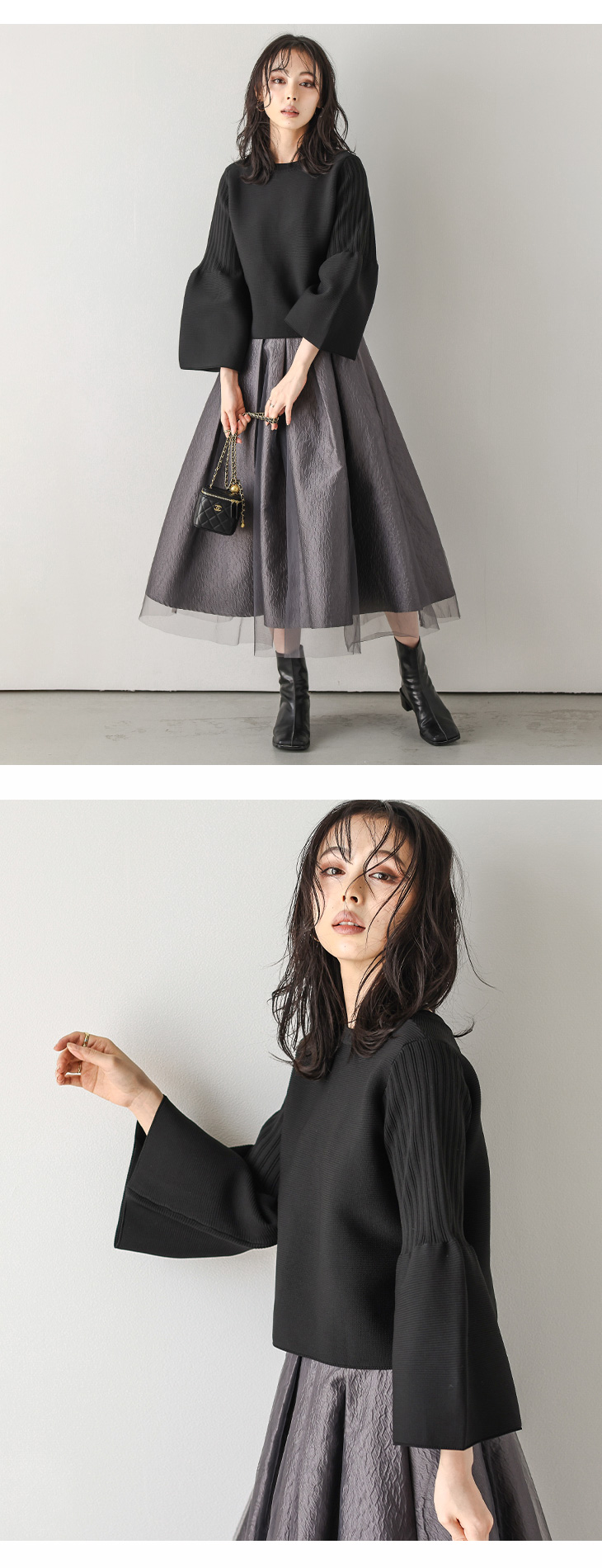 Lajour made in Japan 日本製 トップス プルオーバー 【laj
