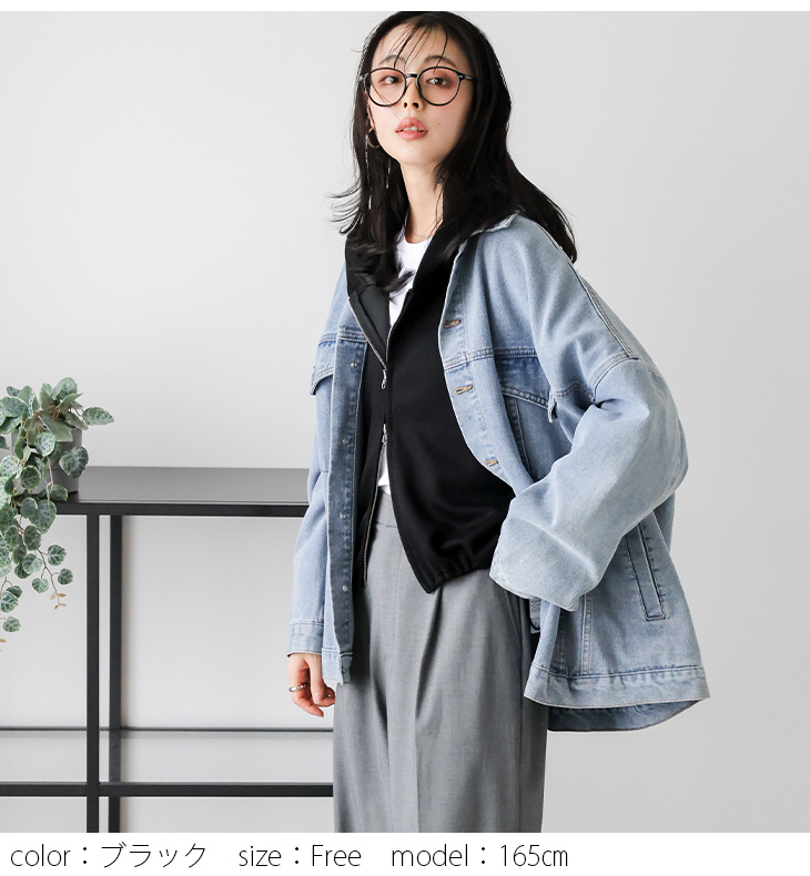 パーカー ポンチ素材 ダブルジップ 長袖 トップス レディース 【lsotaw24-781】【to25】【即納：1-5営業日】【送料無料】60込 楽天市場】【半額クーポン対象】パーカー ポンチ素材 ダブル