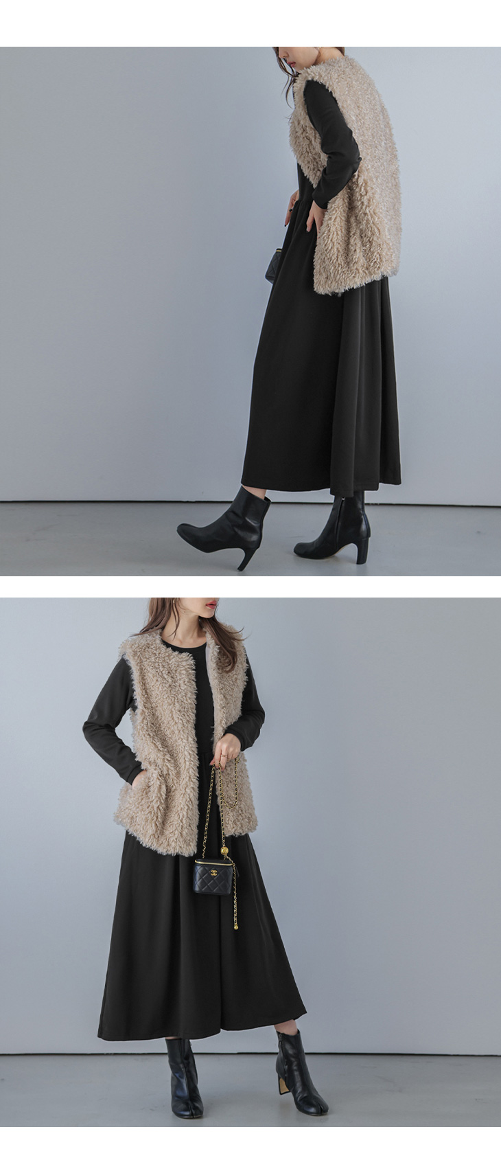 rimir リミル ロングワンピース ワンピース ロングワンピース 長袖 レディース 春 秋冬 ロング丈