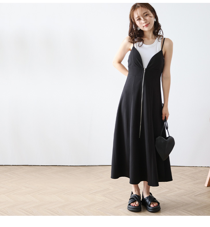 みこぴワンピ A luxurious jacquard skirt that will make you feel like an