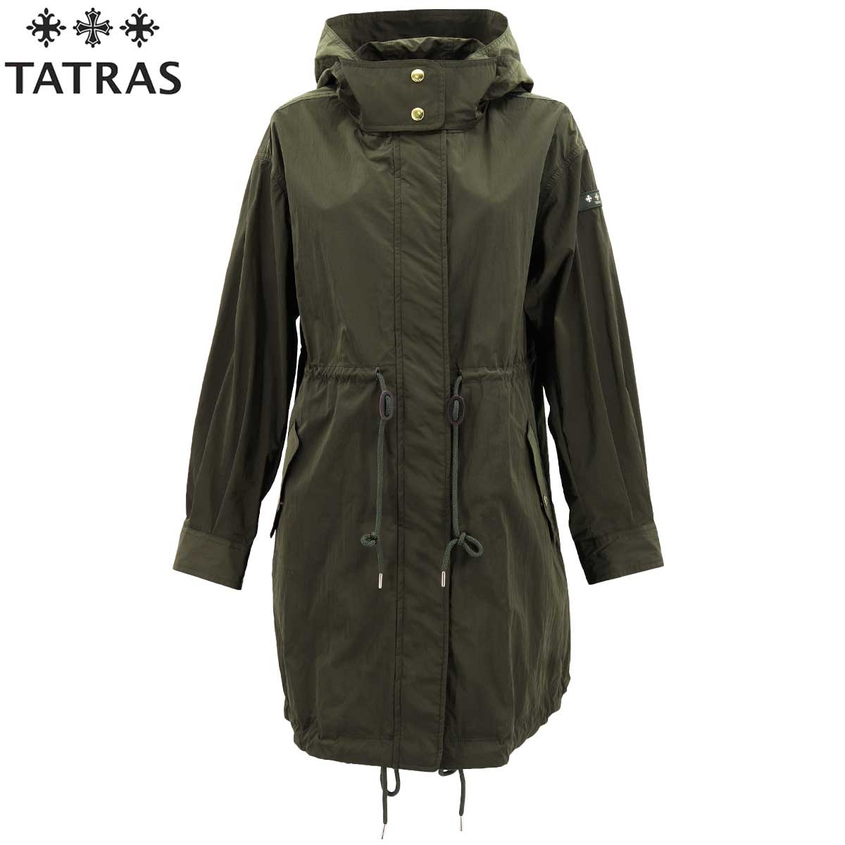 モッズ 当店はtatras タトラス の正規販売店です コート Tatras タトラス 年春夏新作 ナイロン Eudemo ファッション レディース シルエットや素材に拘るハイスペックなモッズコートeudemoをご紹介します ミリタリーコート年春夏新作 Tatras