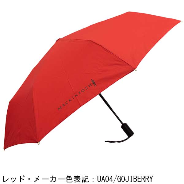 マッキントッシュ 傘 晴雨兼用 ワンタッチ開閉式 晴雨兼用 折り畳み傘 MACKINTOSH ACC-027 MCT CL0027UBUA