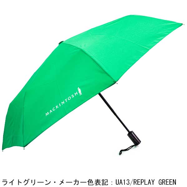 Mackintosh マッキントッシュ 傘 晴雨兼用 ワンタッチ開閉式