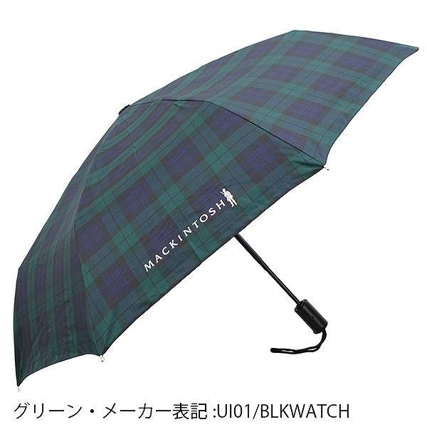 マッキントッシュ 傘 晴雨兼用 ワンタッチ開閉式 晴雨兼用 チェック柄 折り畳み傘 MACKINTOSH ACC-027 MCT CL0027 :  10019454 : ラグラグマーケット - 通販 - Yahoo!ショッピング