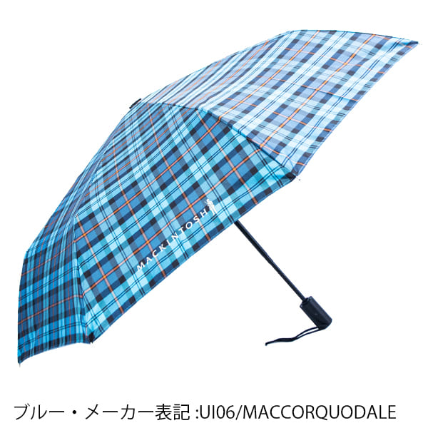 Mackintosh マッキントッシュ 傘 晴雨兼用 ワンタッチ開閉式