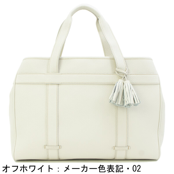 アカーテ トートバッグ カーフ シュリンクレザー スクエアトートバッグ ACATE SOVER/SH-M ACT 返品交換不可の画像