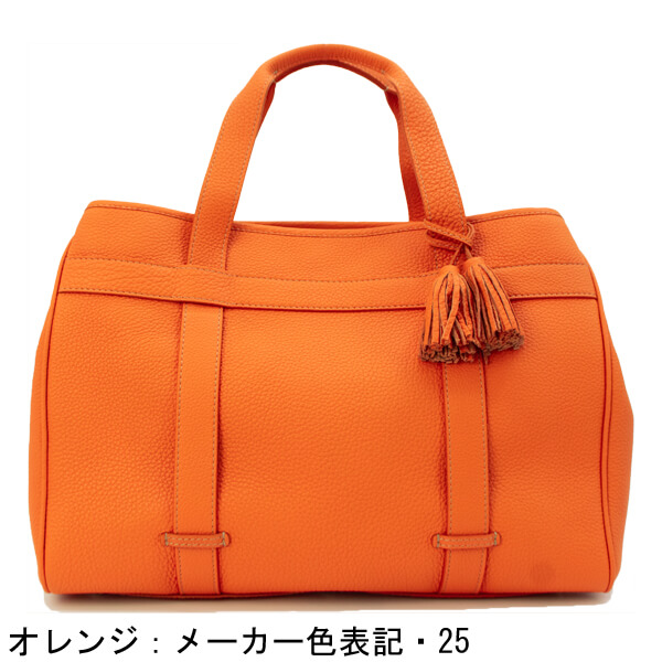 アカーテ トートバッグ カーフ シュリンクレザー スクエアトートバッグ ACATE SOVER/SH-M ACT 返品交換不可の画像