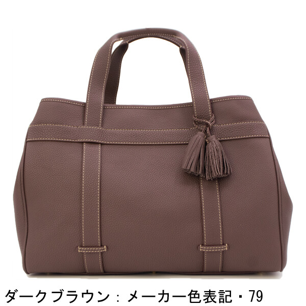 アカーテ トートバッグ カーフ シュリンクレザー スクエアトートバッグ ACATE SOVER/SH-M ACT 返品交換不可の画像