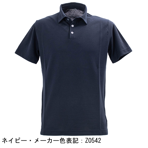 ザノーネ ポロシャツ メンズ アイスコットンポロシャツ ZANONE POLO MC 811818 ...