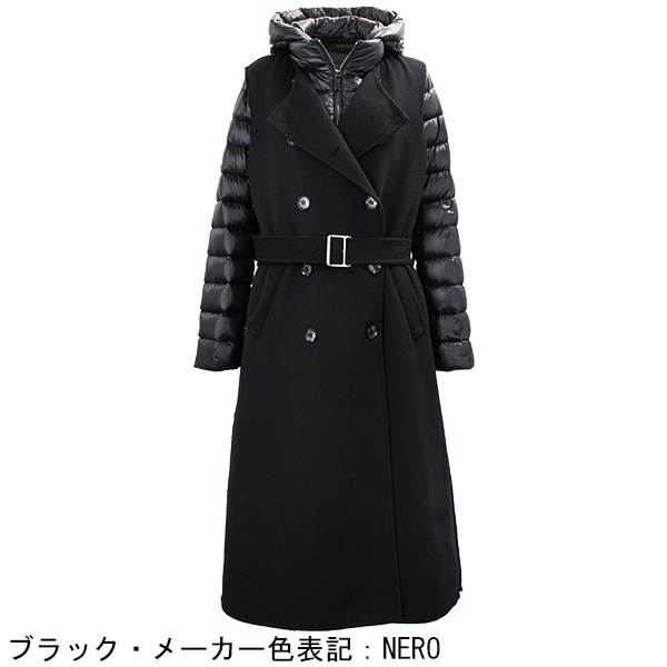 エレガントな装い[MooRER] レディース ダウンコート ベスト 3way MOORER ムーレー ダウン レディース ダウンコート ロングコート