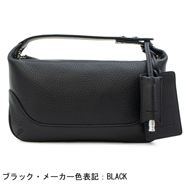 PELLE MORBIDA（ペッレ モルビダ） ハンドバッグ シュリンクレザー 