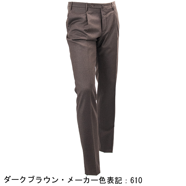 INCOTEX（インコテックス） スラックス メンズ SUPER 100's ウール 1