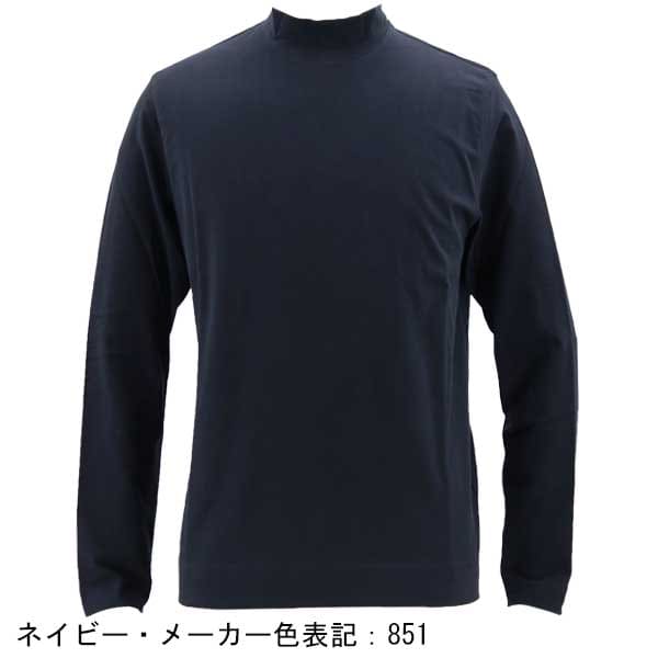 チルコロ1901 ロンT メンズ ストレッチ モックネック ロングスリーブカットソー CIRCOLO1901 CIR T-SHIRT JERSEY