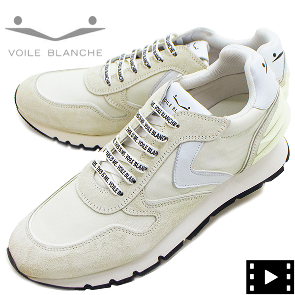 ボイルブランシェ スニーカー メンズ スエード ナッパレザー ローカットスニーカー VOILE BLANCHE LIAM POWER VBC VELOUR/NAPPA 2015199 07 0N01｜laglagmarket｜02