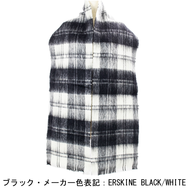 マッキントッシュ マフラー ウール モヘヤ タータンチェック ストール MACKINTOSH ACC-033 MCT LC033STAJK 返品交換不可_5