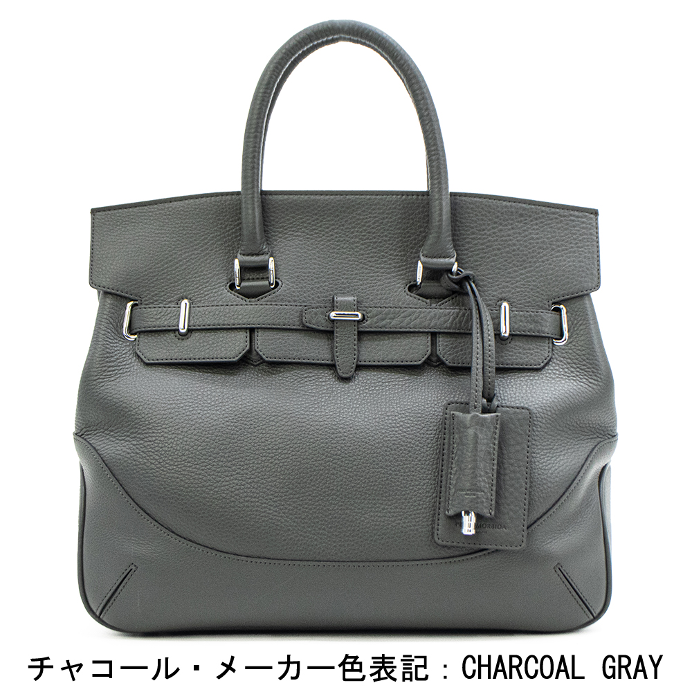 PELLE MORBIDA ペッレモルビダ ボストンバッグ シュリンクレザー