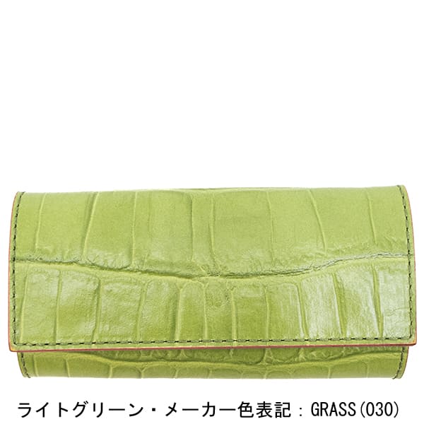 フェリージ キーケース クロコダイル型押し エンボスレザー キーケース Felisi 921/2/SA FLS 返品交換不可の画像