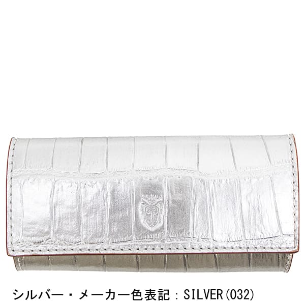 フェリージ キーケース クロコダイル型押し エンボスレザー キーケース Felisi 921/2/SA FLS 返品交換不可の画像
