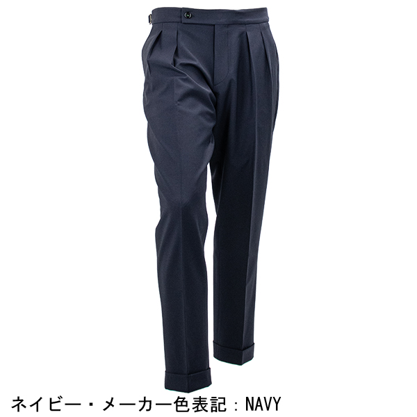 ベルウィッチ パンツ メンズ サマーウール 2タック スラックス スコッチ BERWICH SCOTCH BRW GT144 BE241UASCOTCH｜laglagmarket｜06