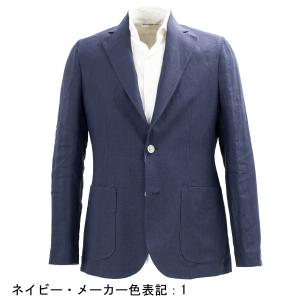バルバ ジャケット メンズ 日本限定モデル リネン シングルジャケット BARBA EASY JAP...