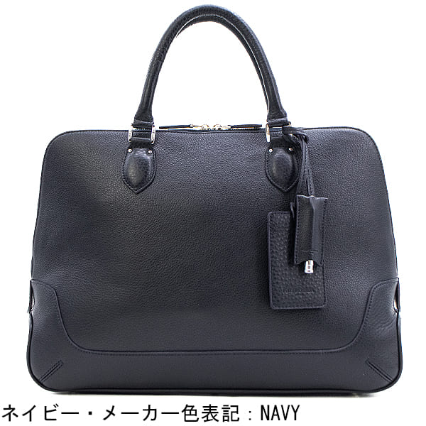 ペッレモルビダ ブリーフバッグ シュリンクレザー 1ROOM メイデンヴォヤージュ PELLE MORBIDA Maiden Voyage PMO-MB045A PMOの画像