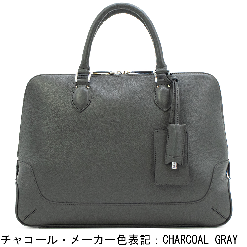 ペッレモルビダ ブリーフバッグ シュリンクレザー 1ROOM メイデンヴォヤージュ PELLE MORBIDA Maiden Voyage PMO-MB045A PMOの画像
