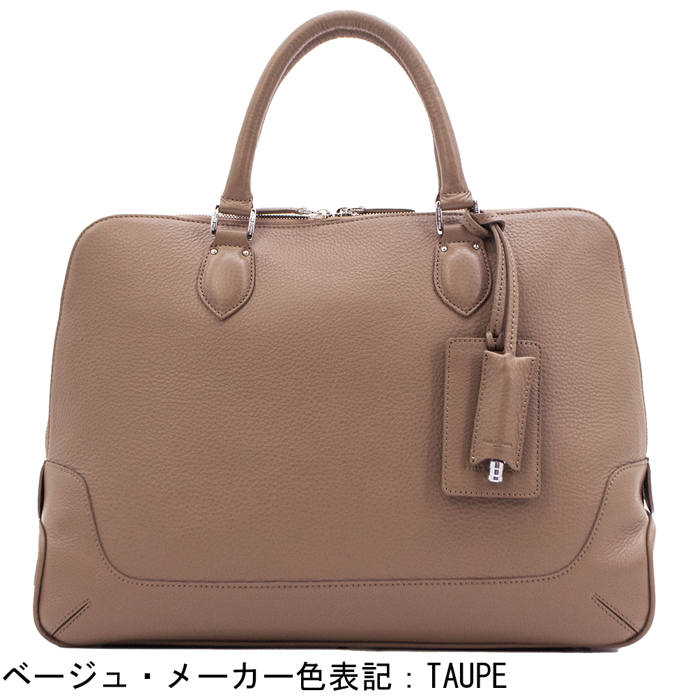 ペッレモルビダ ブリーフバッグ シュリンクレザー 1ROOM メイデンヴォヤージュ PELLE MORBIDA Maiden Voyage PMO-MB045A PMOの画像