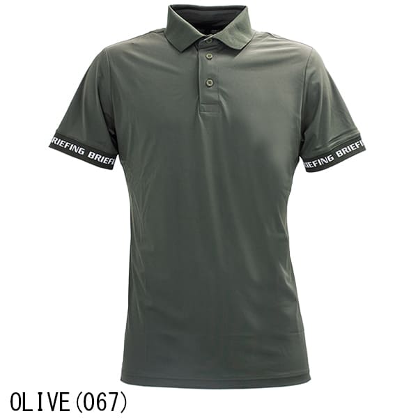 美品 ブリーフィングゴルフ LOGO BACK RIB POLO ブラック M 美品 ブリーフィングゴルフ LOGO BACK RIB POLO ブラック M（は