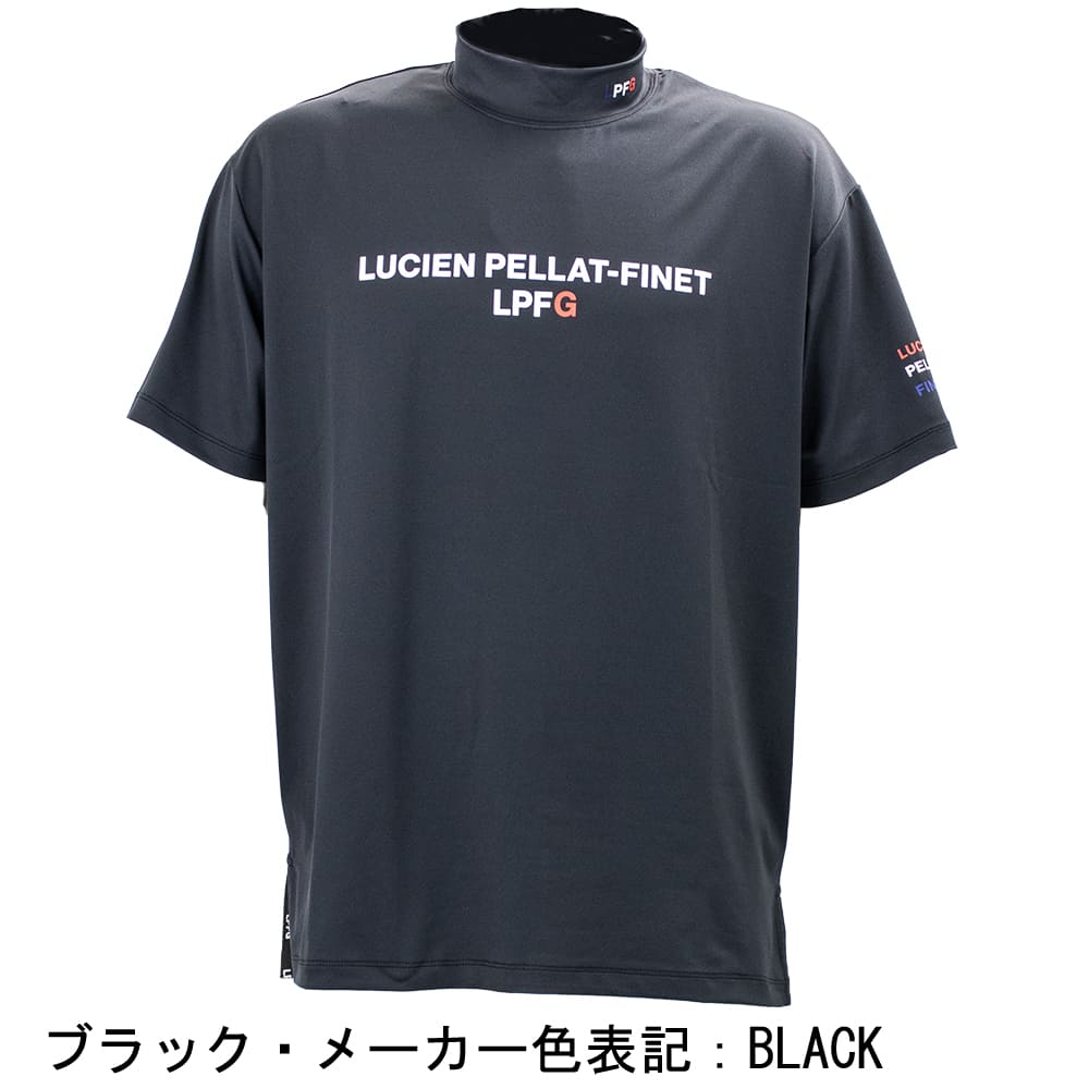 LPFG メンズ 2ライン 半袖モックネックシャツ未使用