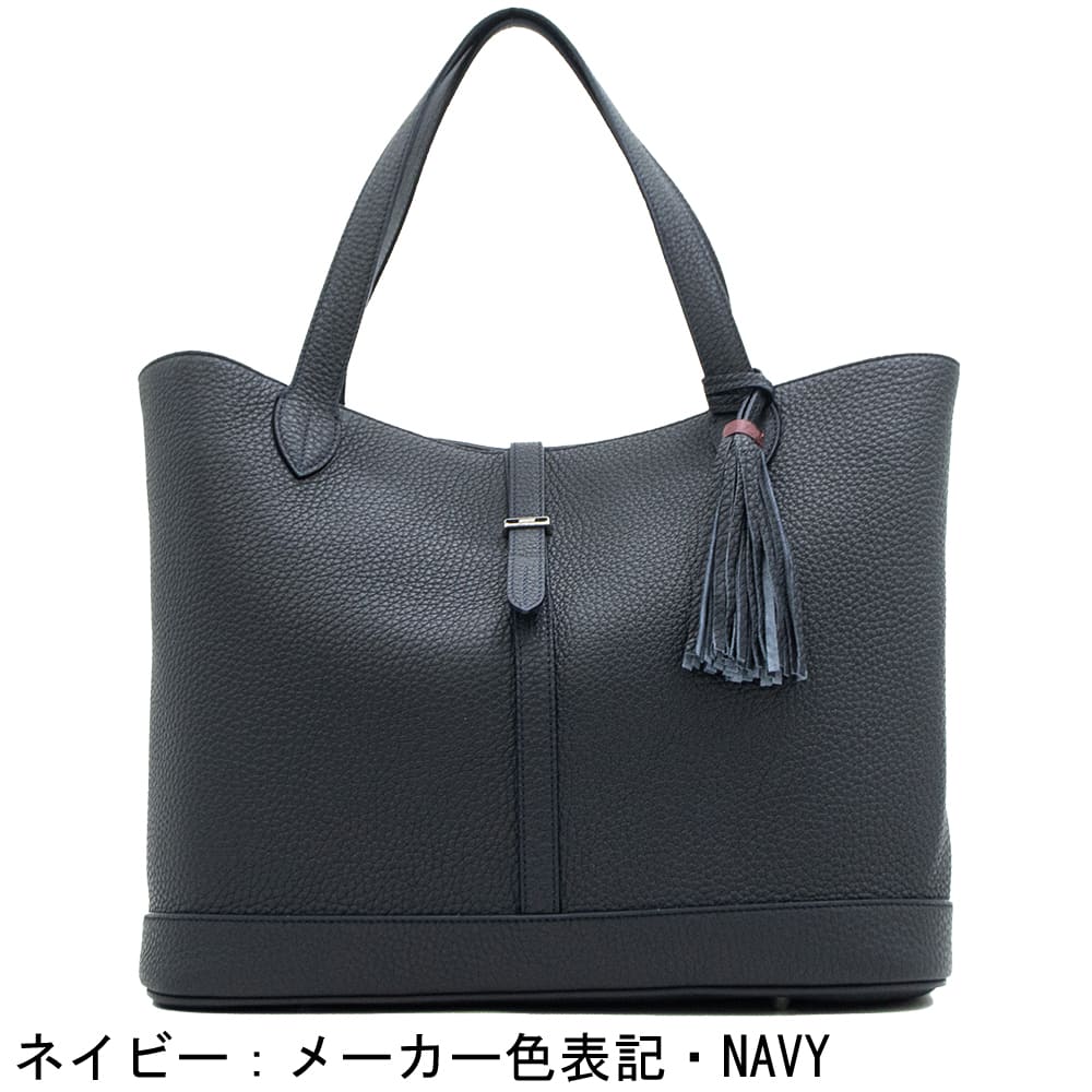 アカーテ バッグ カーフレザー 横型トートバッグ アルカ ACATE ARCA ACTの画像
