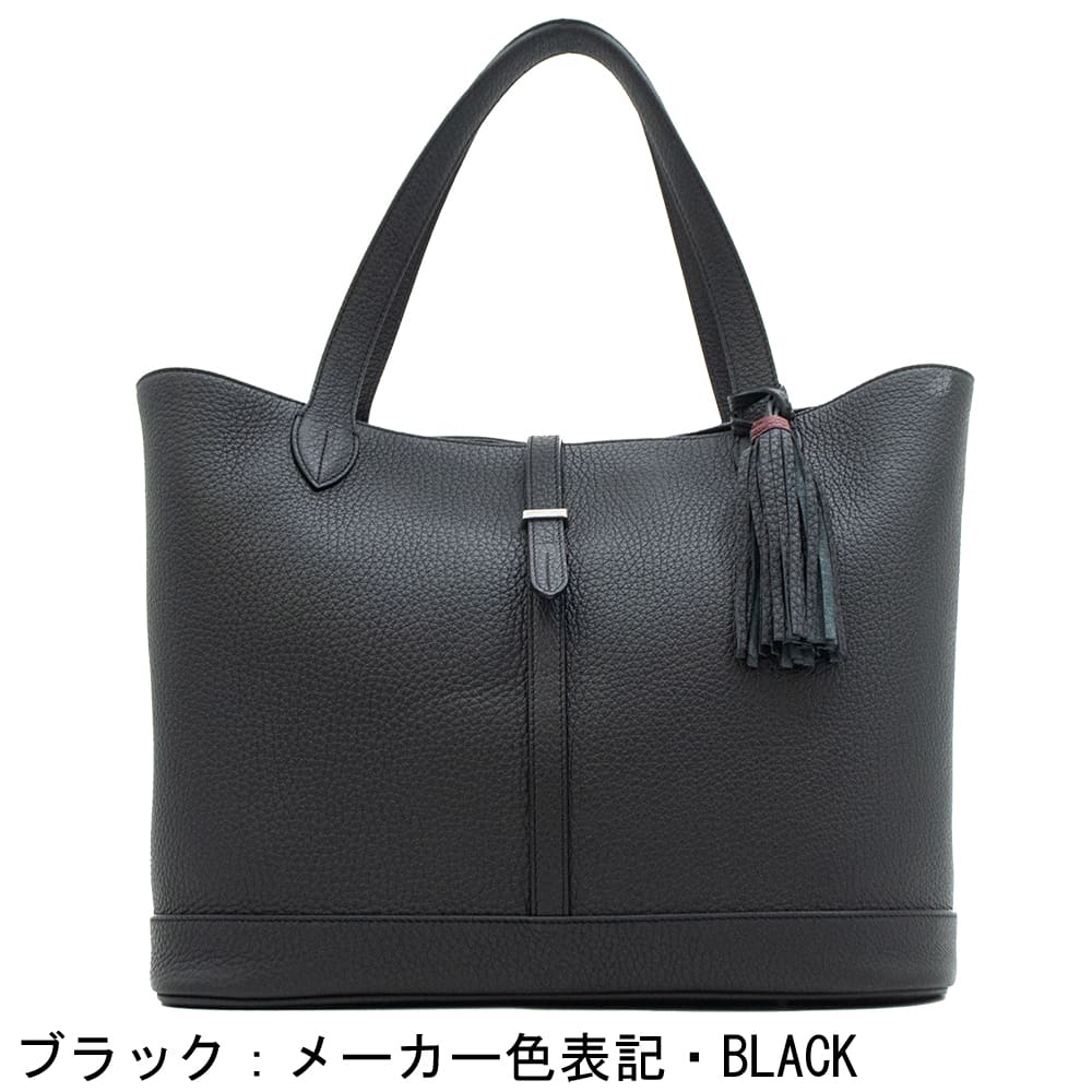 アカーテ バッグ カーフレザー 横型トートバッグ アルカ ACATE ARCA ACTの画像