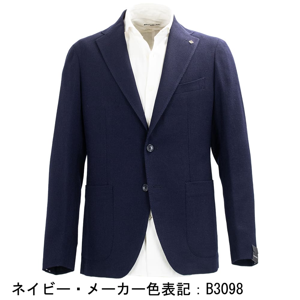 極美品　タリアトーレ　モンテカルロ　ジャケット　カシミヤ混　近年モデル　紺　48 シングル2ボタン カシミヤ モンテカルロ ジャケット