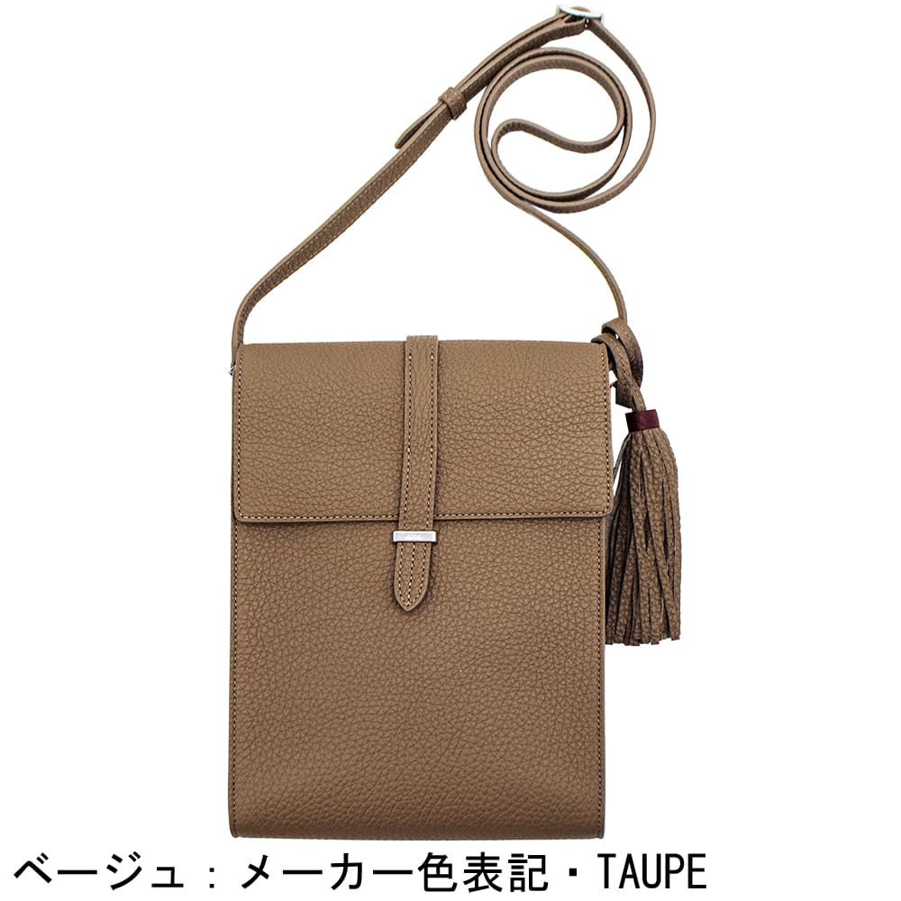 アカーテ バッグ カーフ シュリンクレザー ショルダーバッグ ACATE CAMMMINARE ACTの画像