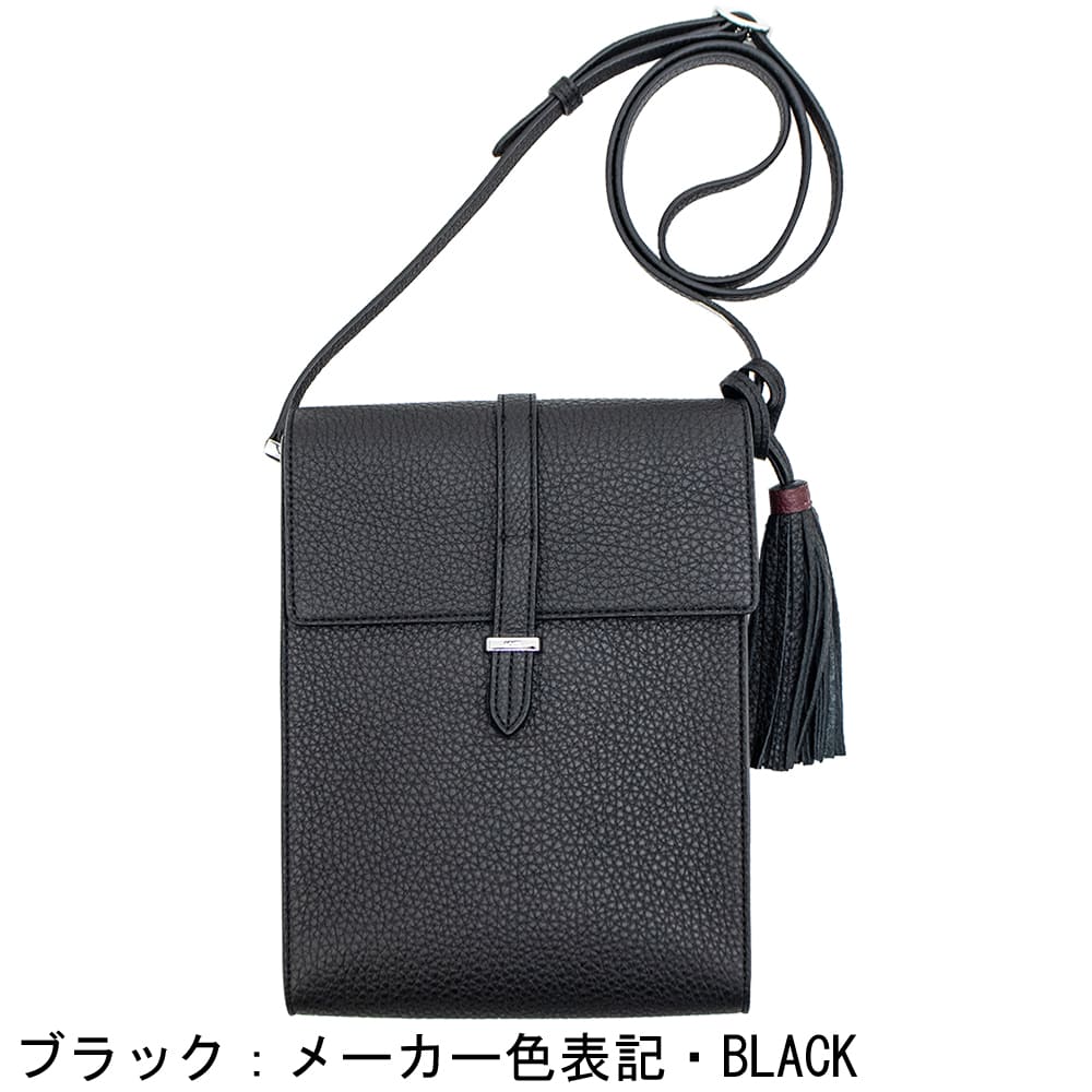 アカーテ バッグ カーフ シュリンクレザー ショルダーバッグ ACATE CAMMMINARE ACTの画像
