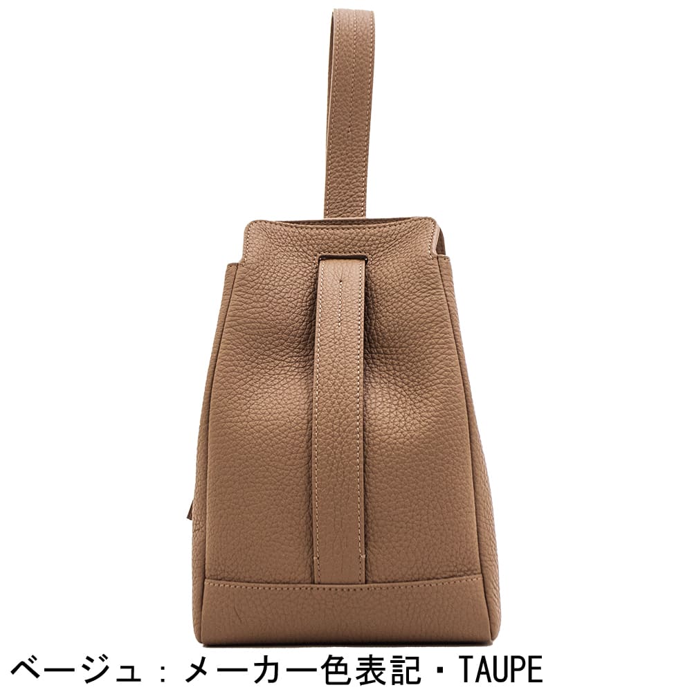 ACATE アカーテ LUGANOT ルガノー カーフ シュリンクレザー 巾着 38446009211-13.jpg