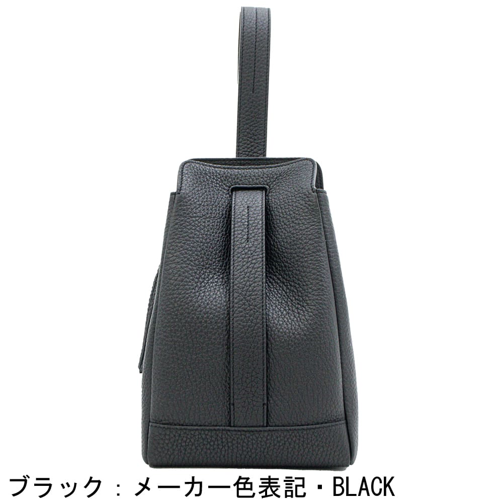 ACATE アカーテ LUGANOT ルガノー カーフ シュリンクレザー 巾着 ACATE（アカーテ）｜ACATE（アカーテ）LUGANOT ルガノー カーフ