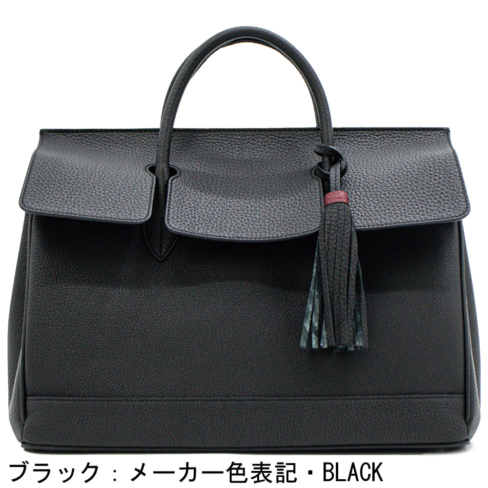 アカーテ バッグ カーフ シュリンクレザー フラップ ボストンバッグ オストロ2 SS ACATE OSTRO2-SS ACTの画像