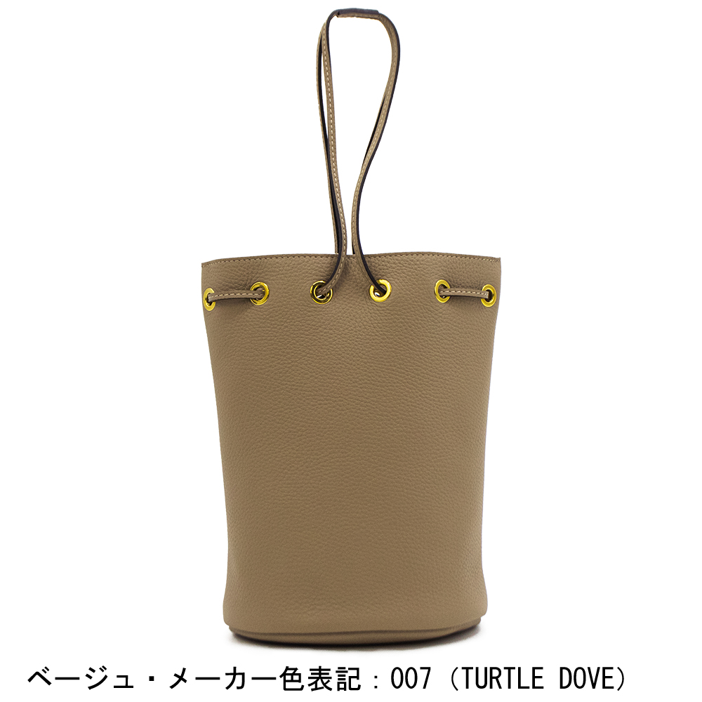 フェリージ ハンドバッグ 牛革 シュリンクレザー 2WAY バケットバッグ Felisi 20/87/1/LD FLSの画像