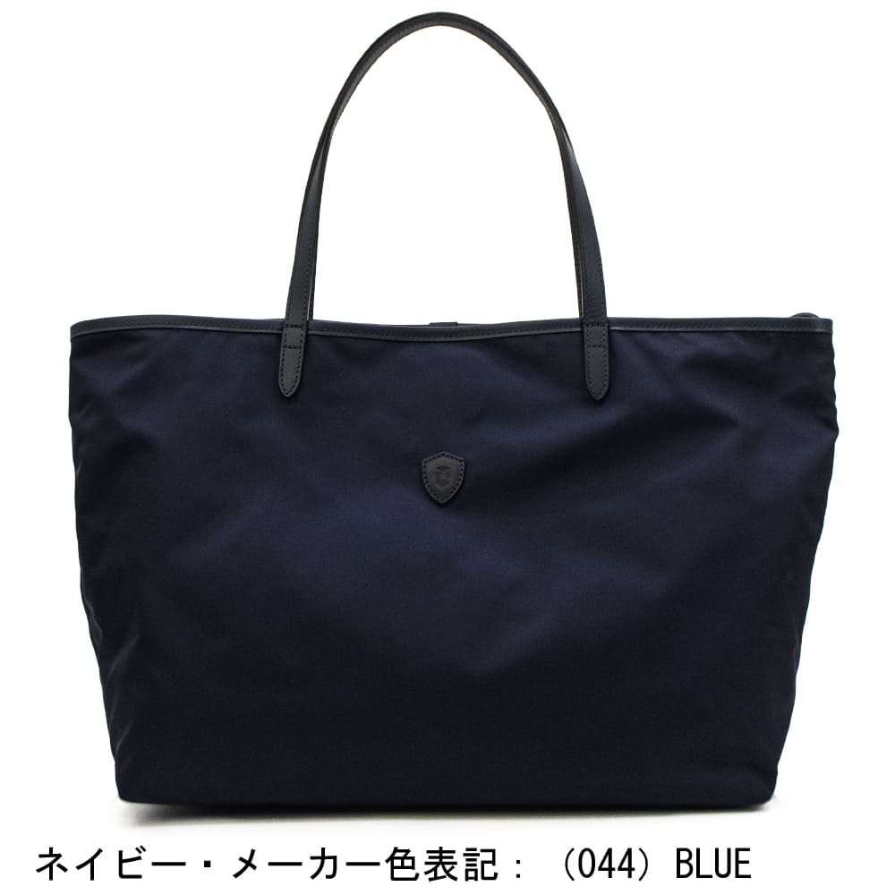 フェリージ バッグ ナイロン×バケッタレザー トートバッグ Felisi 15/20/3/DS FLSの画像