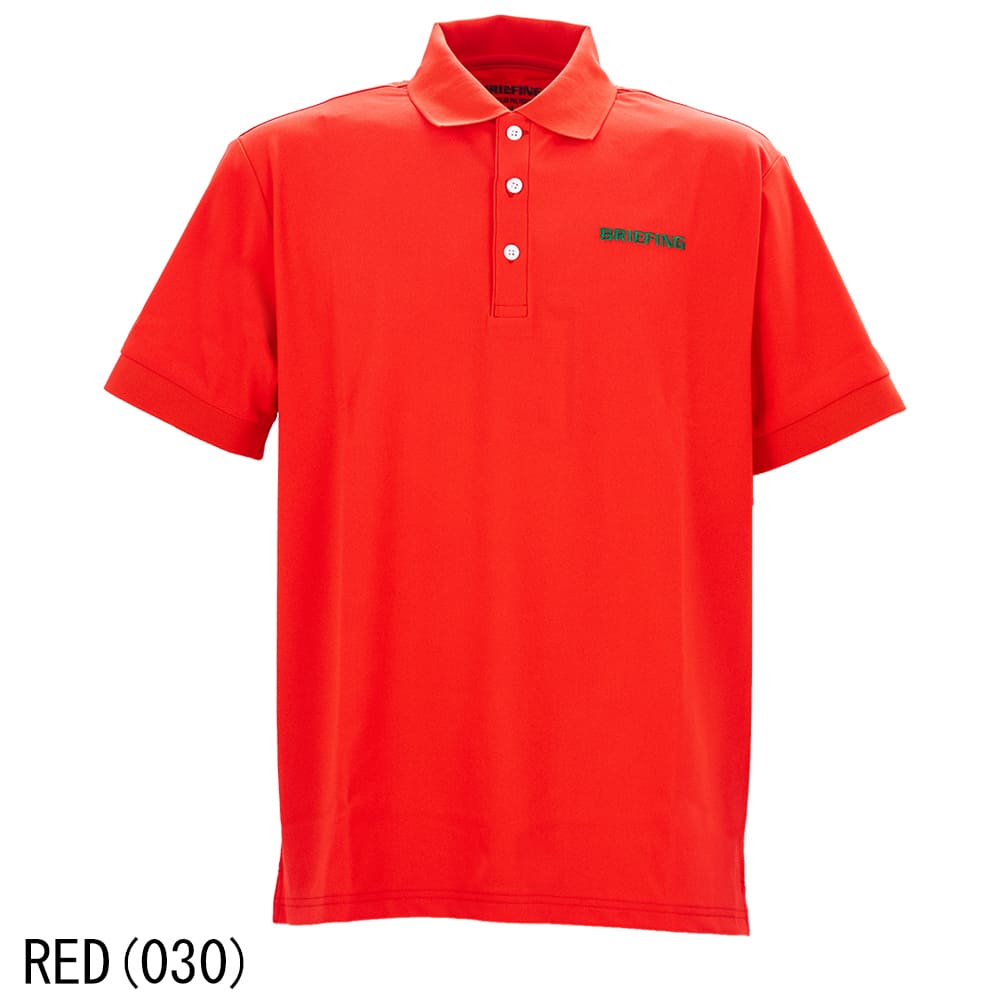 BRIEFING レッド ポロシャツ BRIEFING GOLF スポーツ用品(色:レッド系)おすすめ人気商品