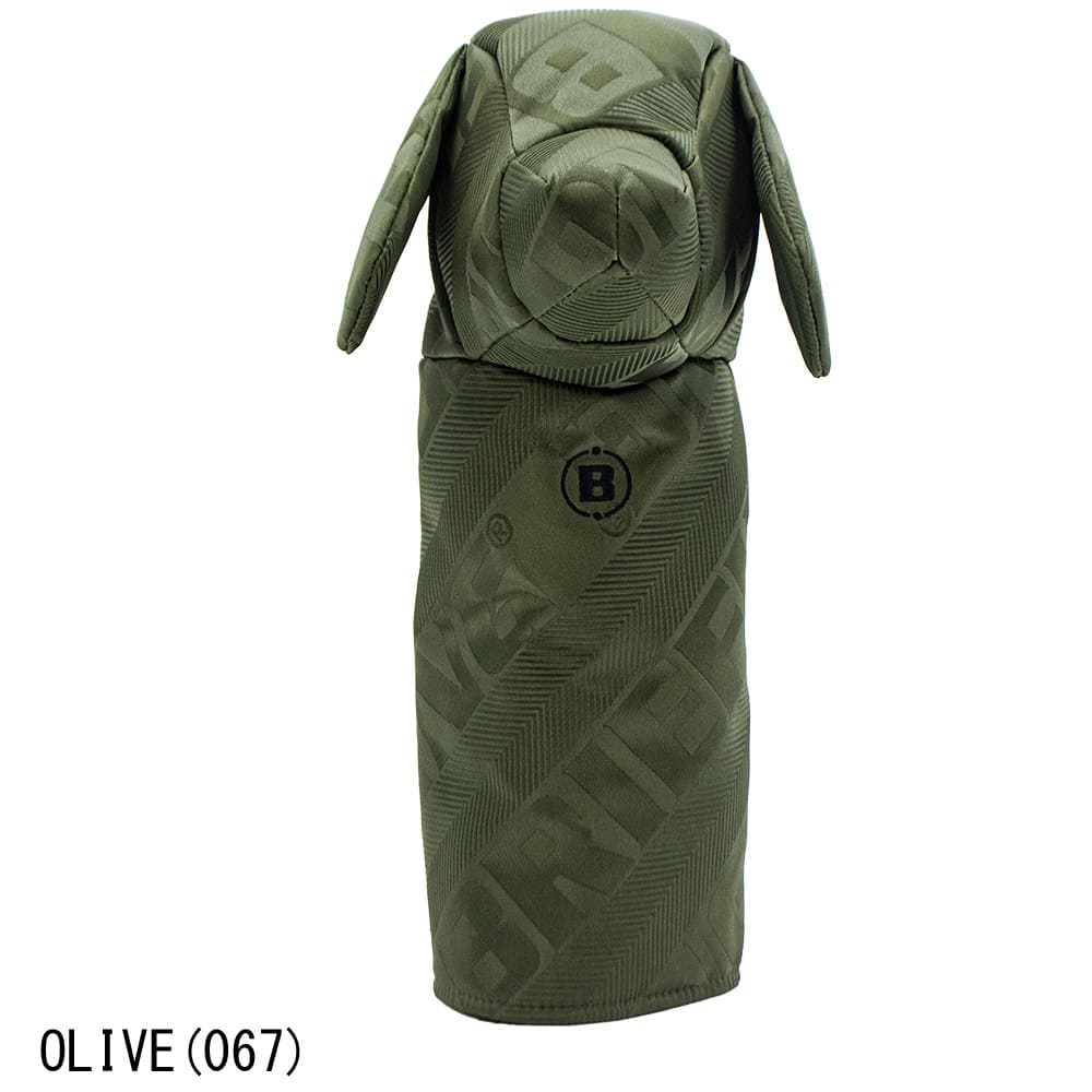 ブリーフィング ゴルフ ヘッドカバー ドッグ型 ドライバーカバー BRIEFING GOLF DOGGY DRIVER COVER LIMONTA JQ BRG253G50 BRG_2